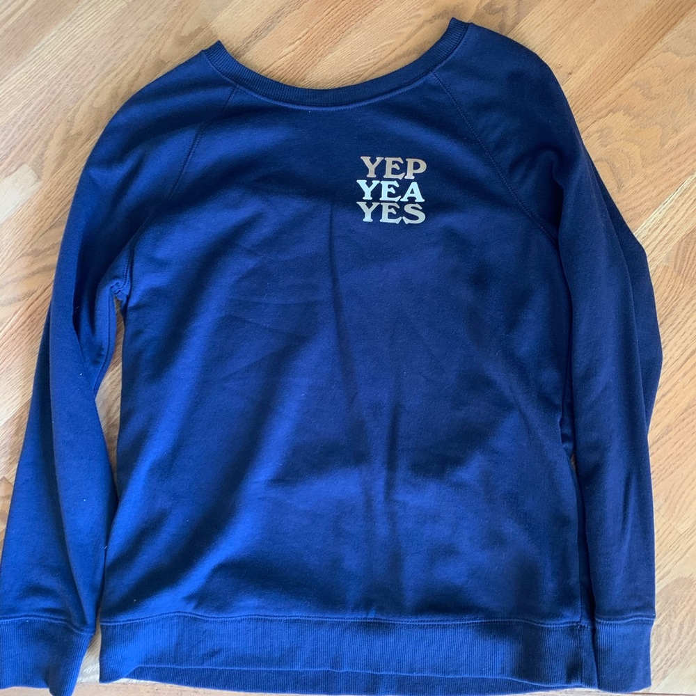 Crew neck